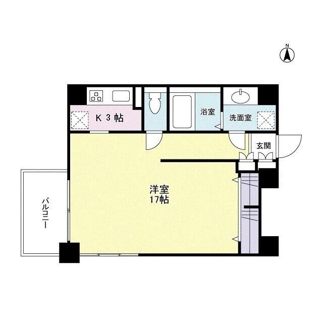 恵比寿駅 徒歩8分 10階の物件間取画像