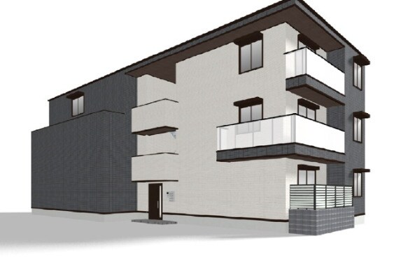 Meteor Grandの物件外観写真