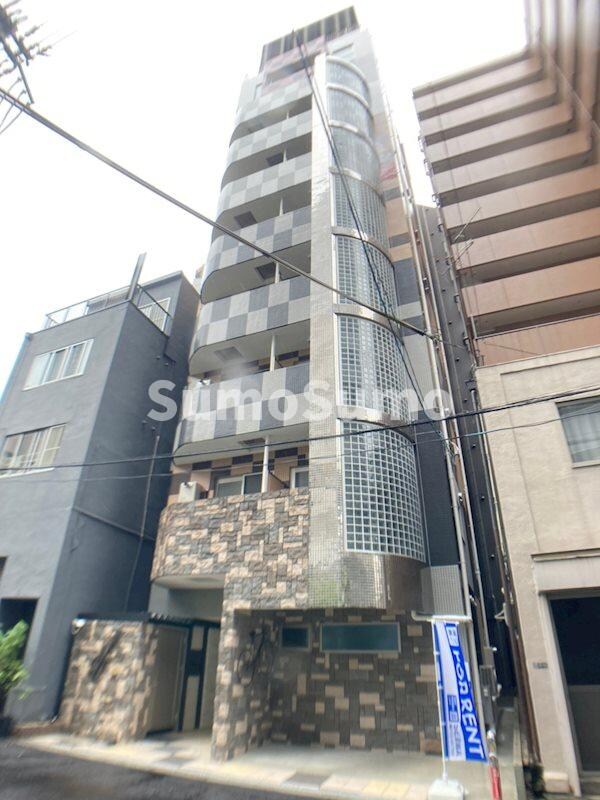 阿波座駅 徒歩1分 7階の物件外観写真