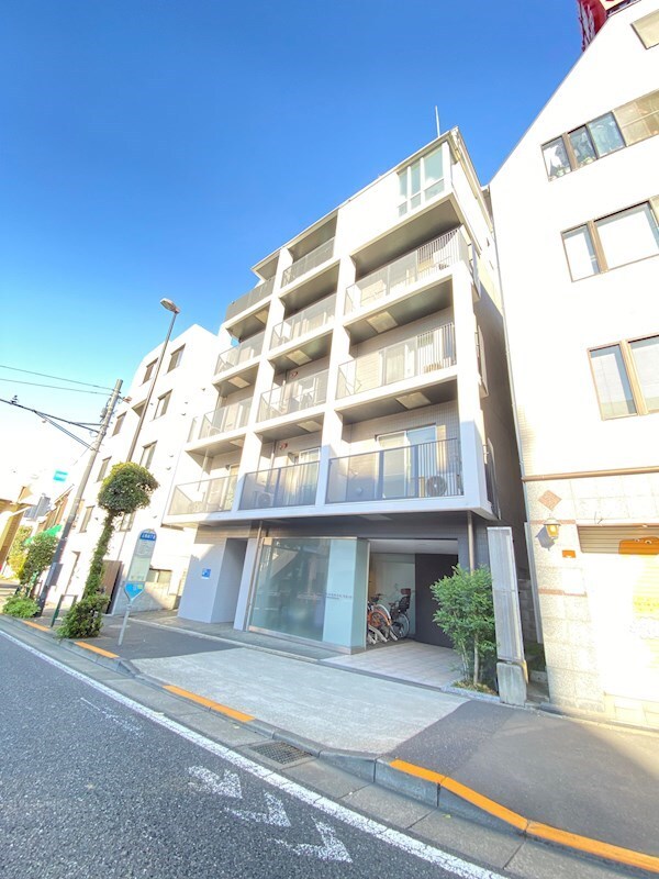 コスモリード駒沢大学の物件外観写真