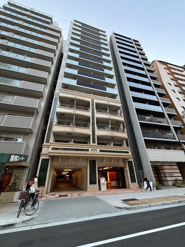 堺筋本町駅 徒歩5分 5階の物件外観写真