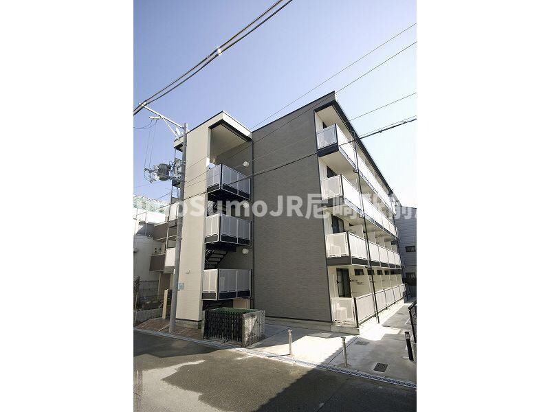 レオパレスエクセル御幣島の物件外観写真