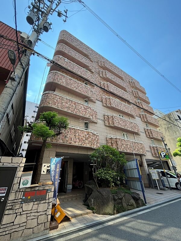 心斎橋駅 徒歩7分 4階の物件外観写真