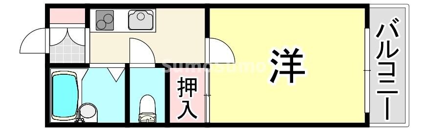 物件間取画像