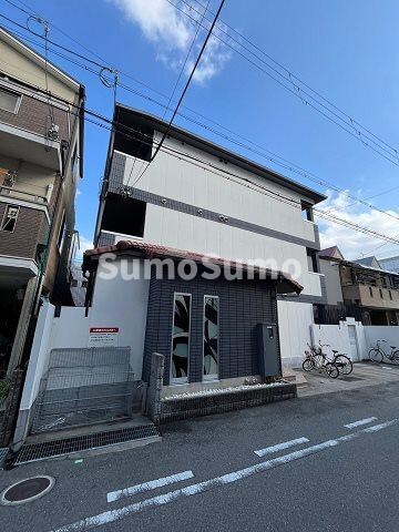 出屋敷駅 徒歩2分 2階の物件外観写真