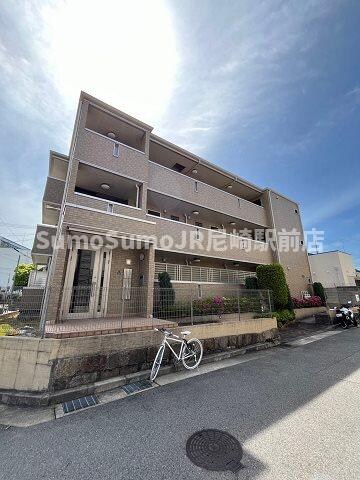 杭瀬駅 徒歩3分 3階の物件外観写真