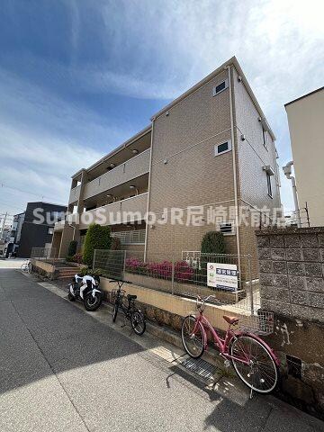 杭瀬駅 徒歩3分 3階の物件外観写真