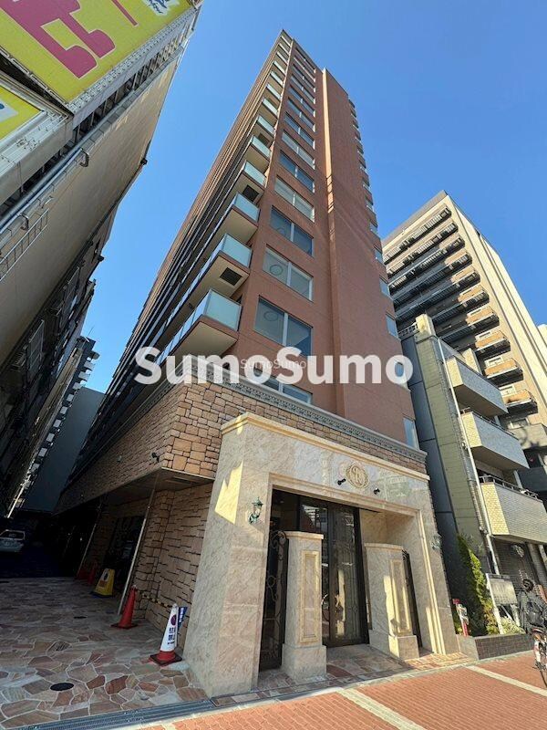 恵美須町駅 徒歩1分 4階の物件外観写真