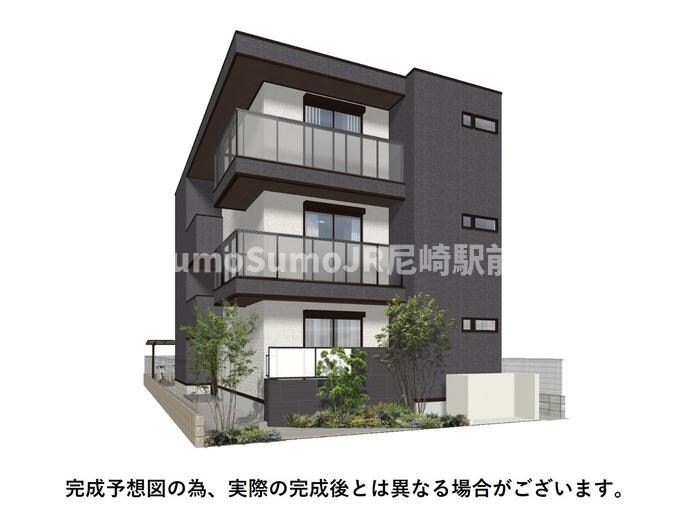 VIVRE立花の物件外観写真