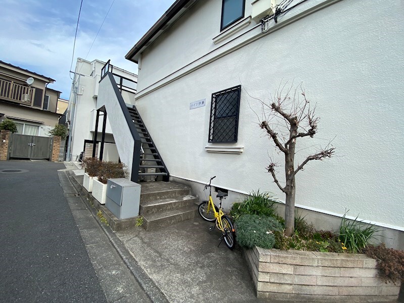 ハイツ伊藤の物件外観写真