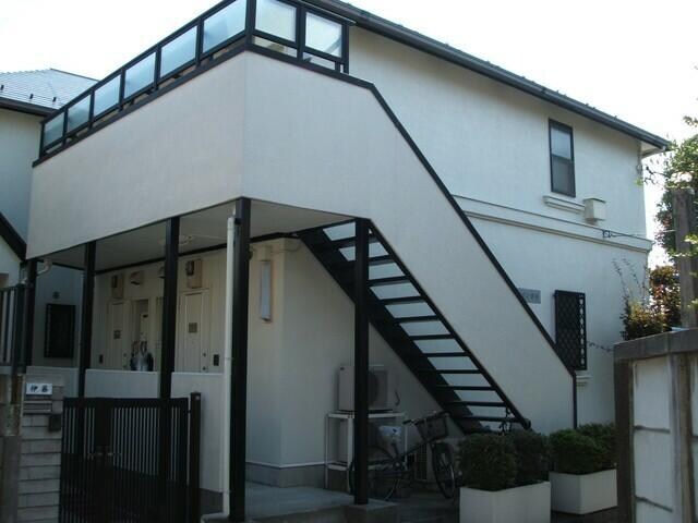 ハイツ伊藤の物件外観写真