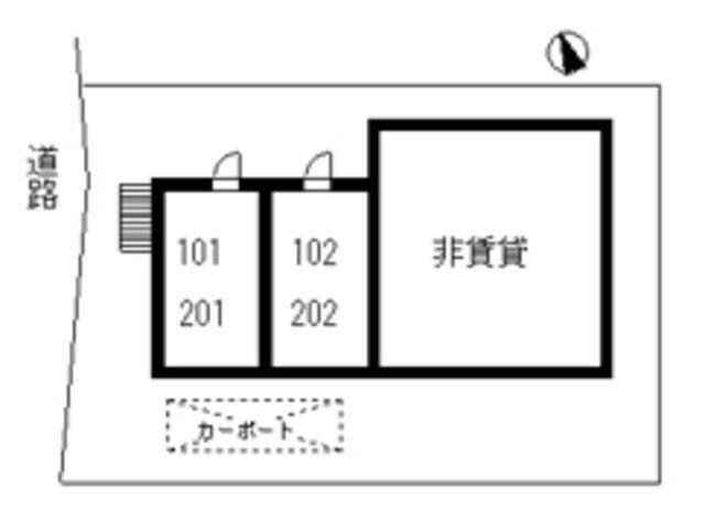 ハイツ伊藤の物件内観写真