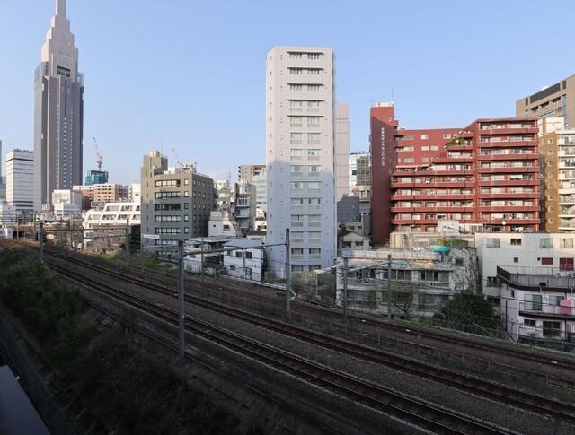 代々木駅 徒歩4分 6階の物件内観写真