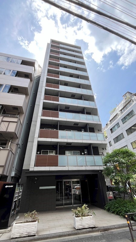 パークハビオ青山の物件外観写真