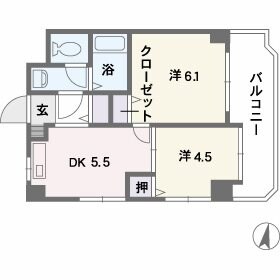 薬院駅 徒歩7分 1階の物件間取画像