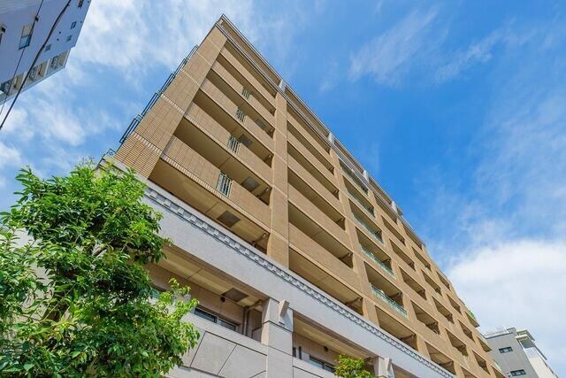 ラサンテ広尾の物件外観写真