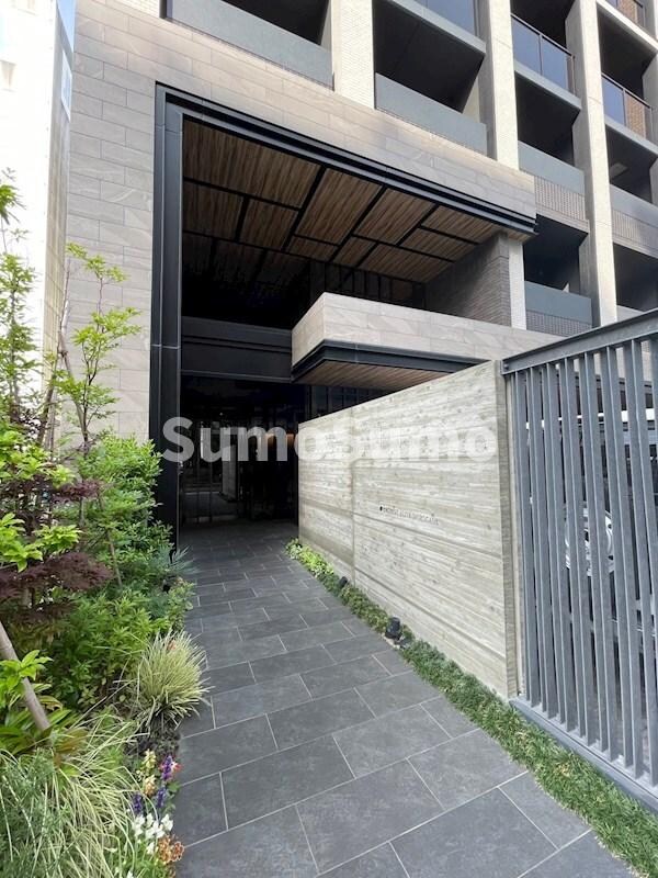 エンクレストALIVE白金の物件外観写真