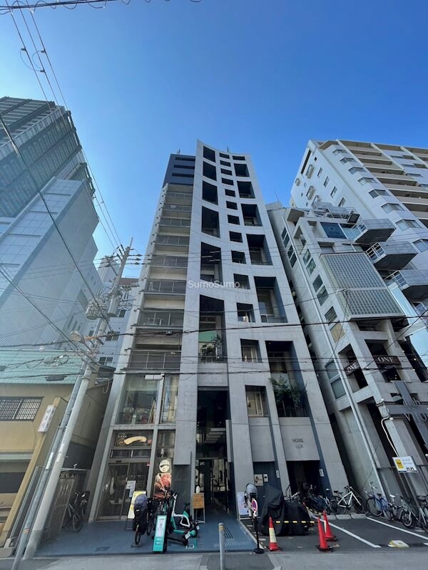 四ツ橋駅 徒歩3分 11階の物件外観写真