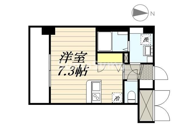 キルンズ紅葉の物件間取画像