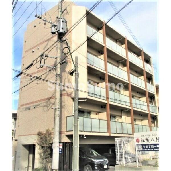 藤崎駅 徒歩6分 4階の物件外観写真