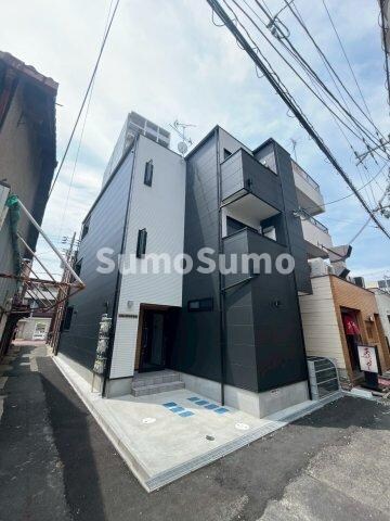 CASA出屋敷駅前の物件外観写真