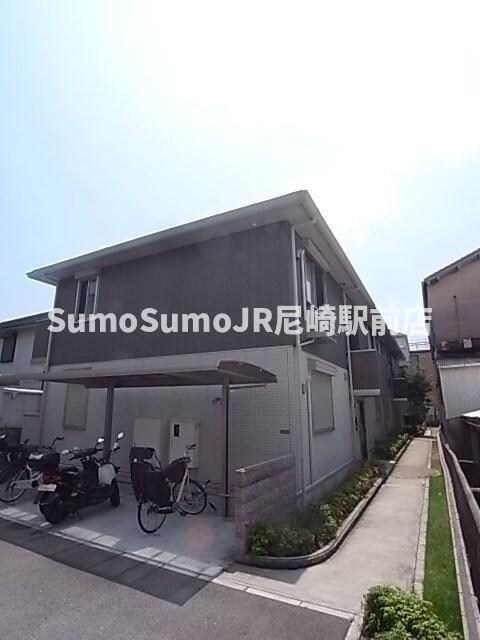 園田駅 徒歩16分 2階の物件外観写真