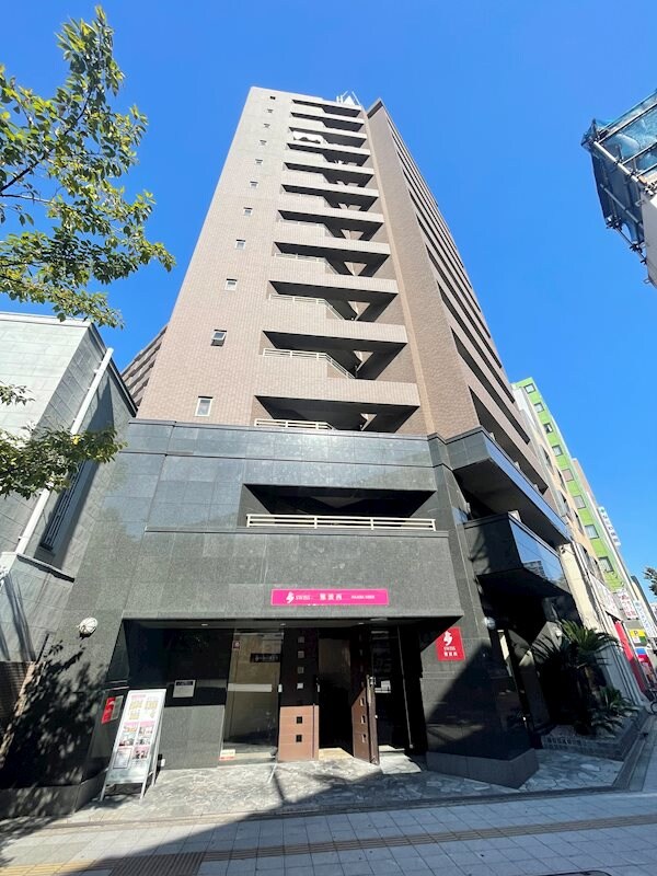 桜川駅 徒歩1分 10階の物件外観写真