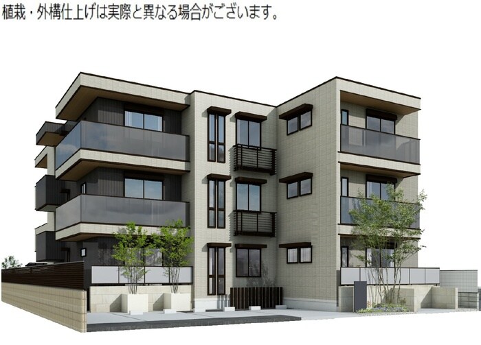 トリシア武庫川の物件外観写真