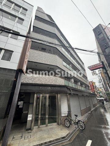 ナンバOMマンションの物件外観写真