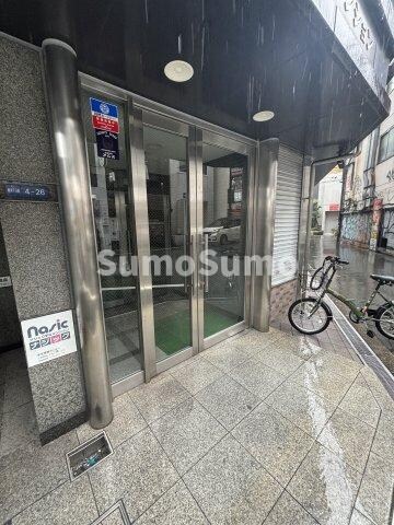 ナンバOMマンションの物件外観写真