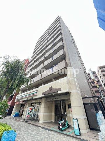 ブラントゥール恵比寿の物件外観写真