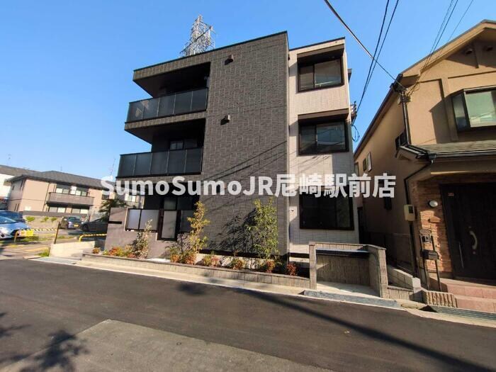 アグレアーブル立花の物件外観写真