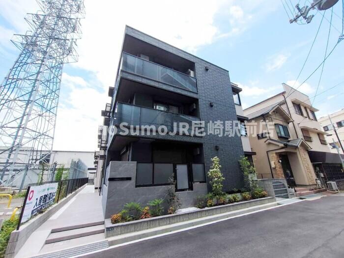 アグレアーブル立花の物件外観写真