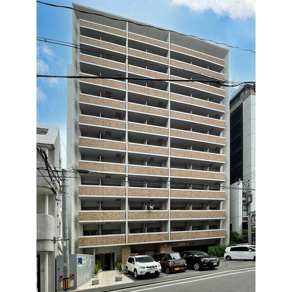 薬院駅 徒歩4分 4階の物件外観写真