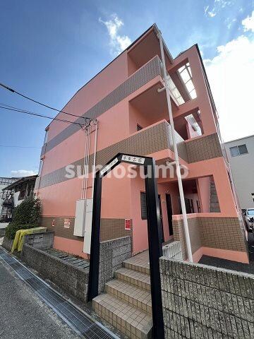 立花駅 徒歩10分 3階の物件外観写真