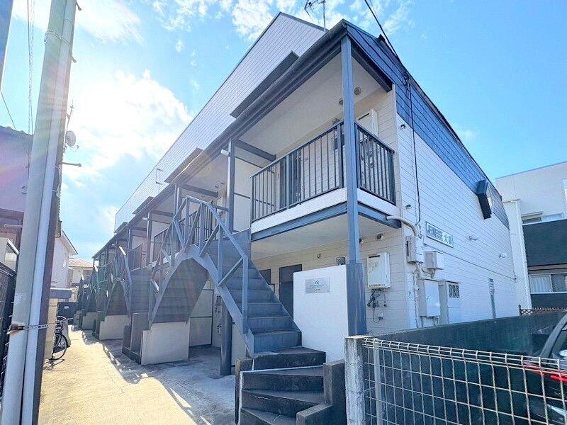 ジュネス大橋の物件外観写真