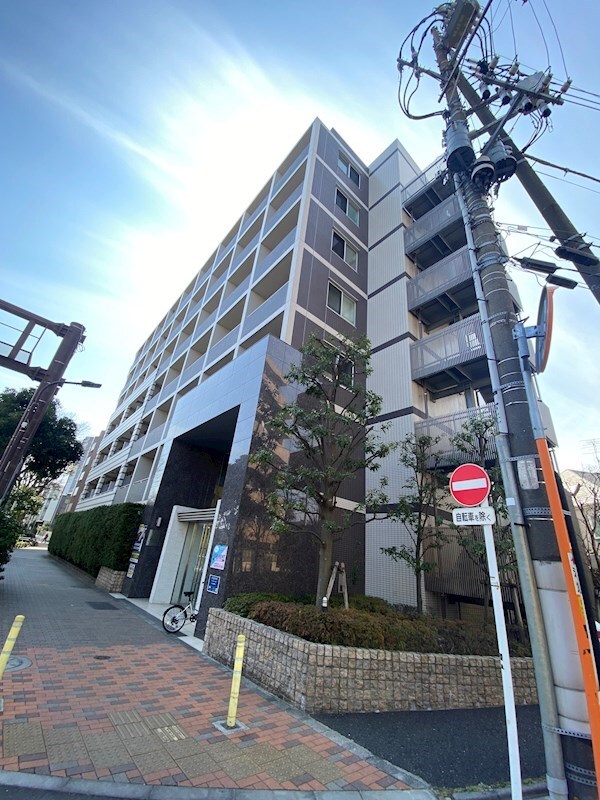 エコロジー都立大学レジデンスの物件外観写真