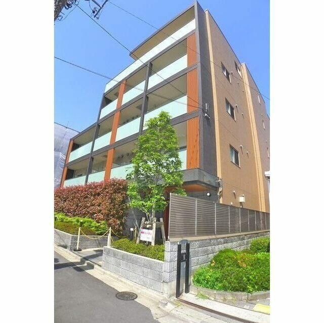 グランディール渋谷神泉の物件外観写真