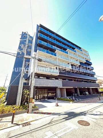 塚本駅 徒歩5分 8階の物件外観写真