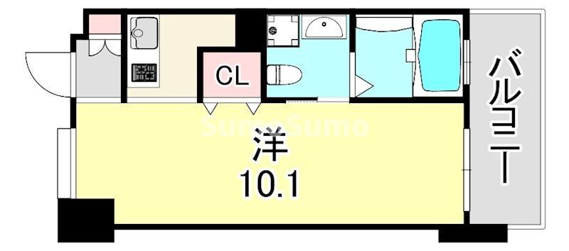 ルネッサンス２１赤坂けやき通りの物件間取画像