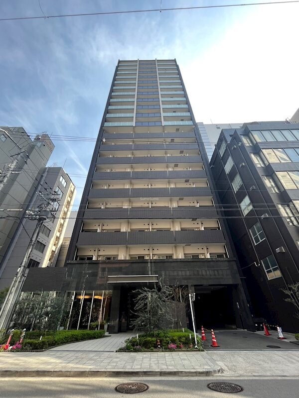 北浜駅 徒歩3分 3階の物件外観写真