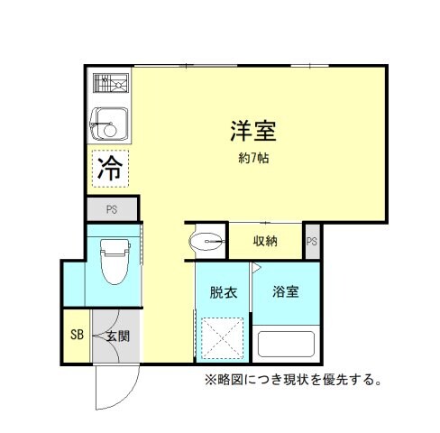 ラシックランテ平和の物件間取画像