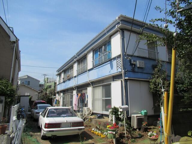 パークサイドハウスの物件外観写真