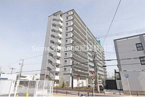 加島駅 徒歩10分 4階の物件外観写真