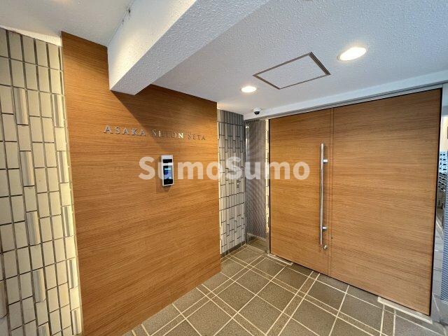 アサカシオン瀬田の物件外観写真