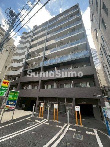 ガリシア代々木の物件外観写真