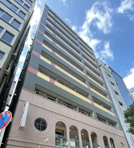 ロイヤルメゾン北浜の物件外観写真