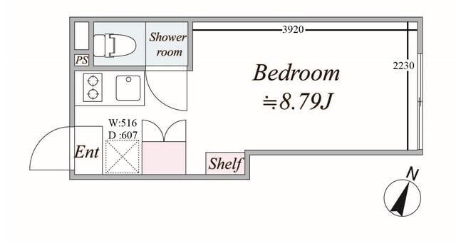 trias216の物件間取画像