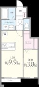 ヘキラン天神の物件間取画像
