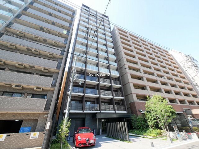 阿波座駅 徒歩5分 7階の物件外観写真